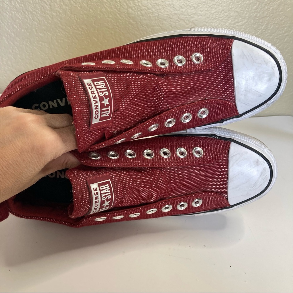CONVERSE Chuck Taylor All Star Final Frontier Sneakers Back Alley Brick 9 - Picture 13 of 14